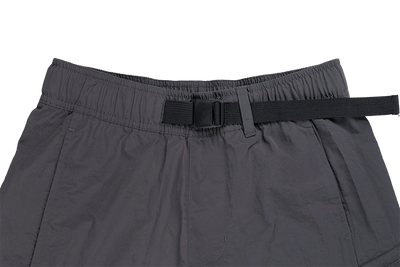 NEW ERA MOUNTAIN EDGE GRAPHITE UTILITY SHORTS