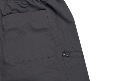 NEW ERA MOUNTAIN EDGE GRAPHITE UTILITY SHORTS