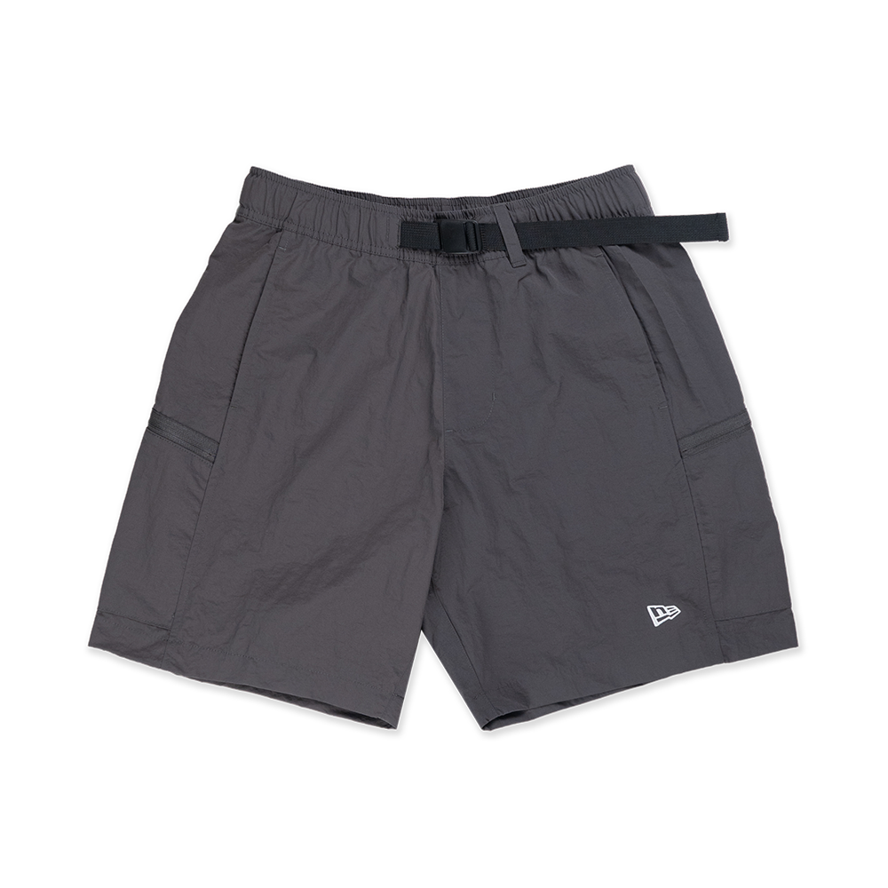 NEW ERA MOUNTAIN EDGE GRAPHITE UTILITY SHORTS