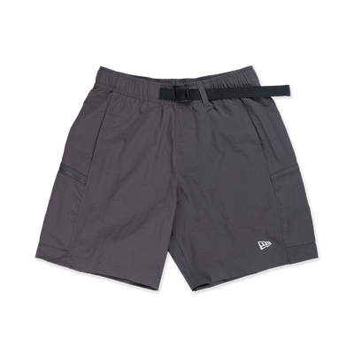 NEW ERA MOUNTAIN EDGE GRAPHITE UTILITY SHORTS