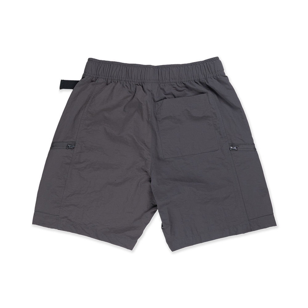 NEW ERA MOUNTAIN EDGE GRAPHITE UTILITY SHORTS