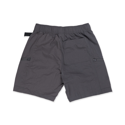 NEW ERA MOUNTAIN EDGE GRAPHITE UTILITY SHORTS