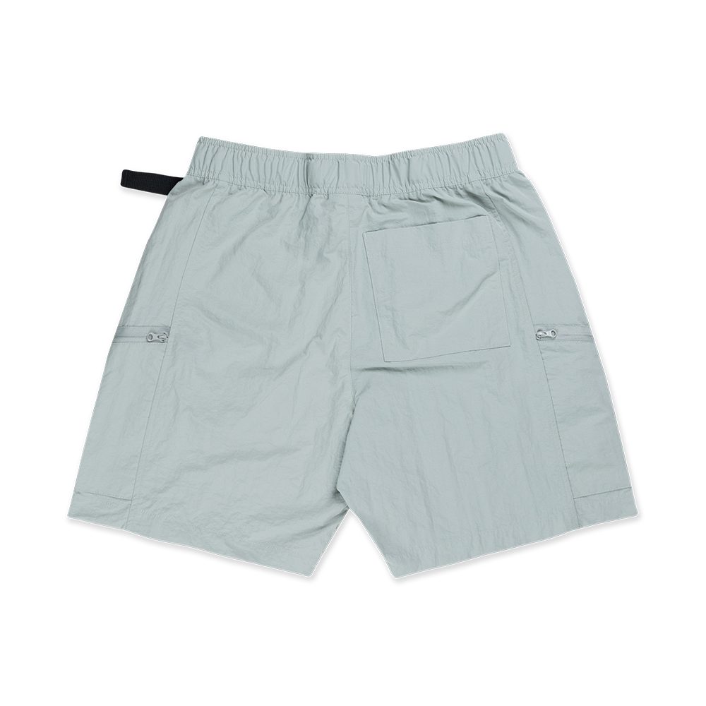 NEW ERA MOUNTAIN EDGE EVEREST GREEN UTILITY SHORTS