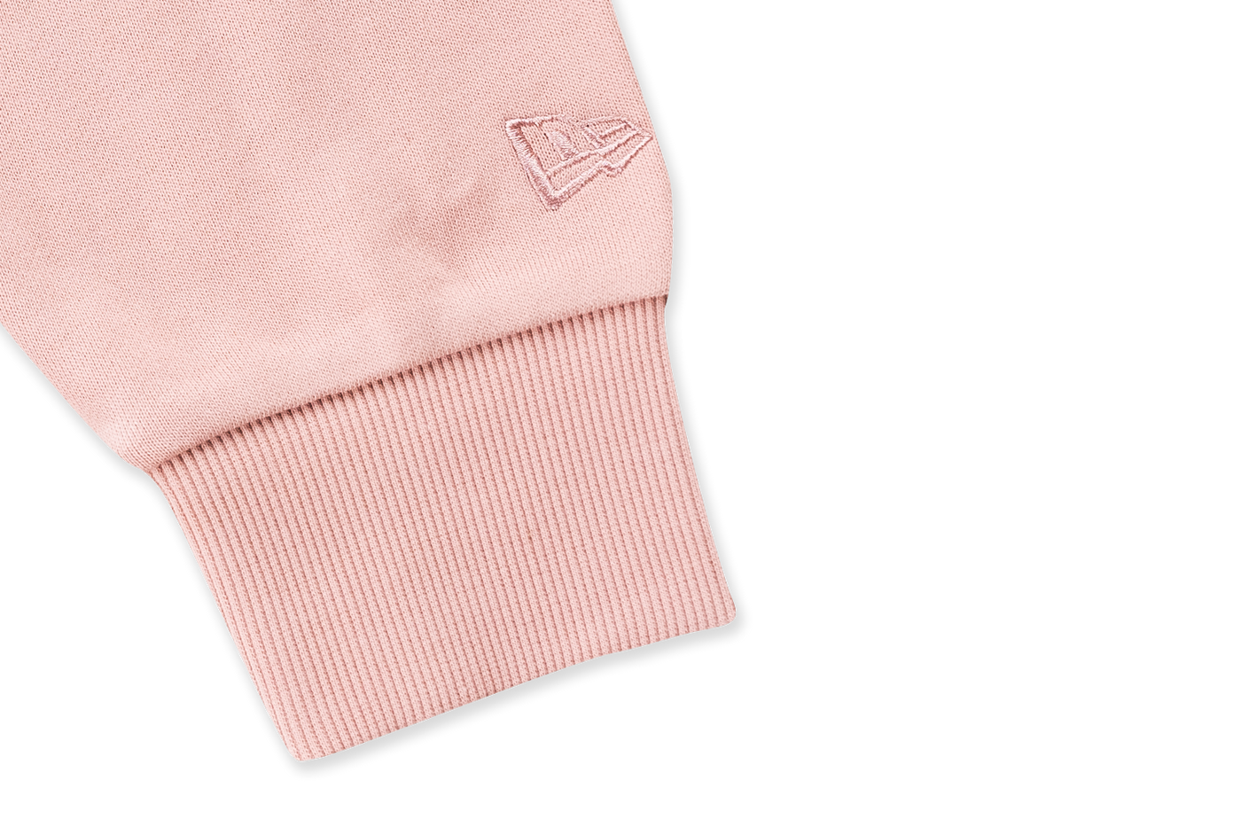 NEW ERA PREPPY DIRTY PINK CREW NECK SWEATSHIRT