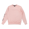 NEW ERA PREPPY DIRTY PINK CREW NECK SWEATSHIRT