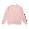 NEW ERA PREPPY DIRTY PINK CREW NECK SWEATSHIRT