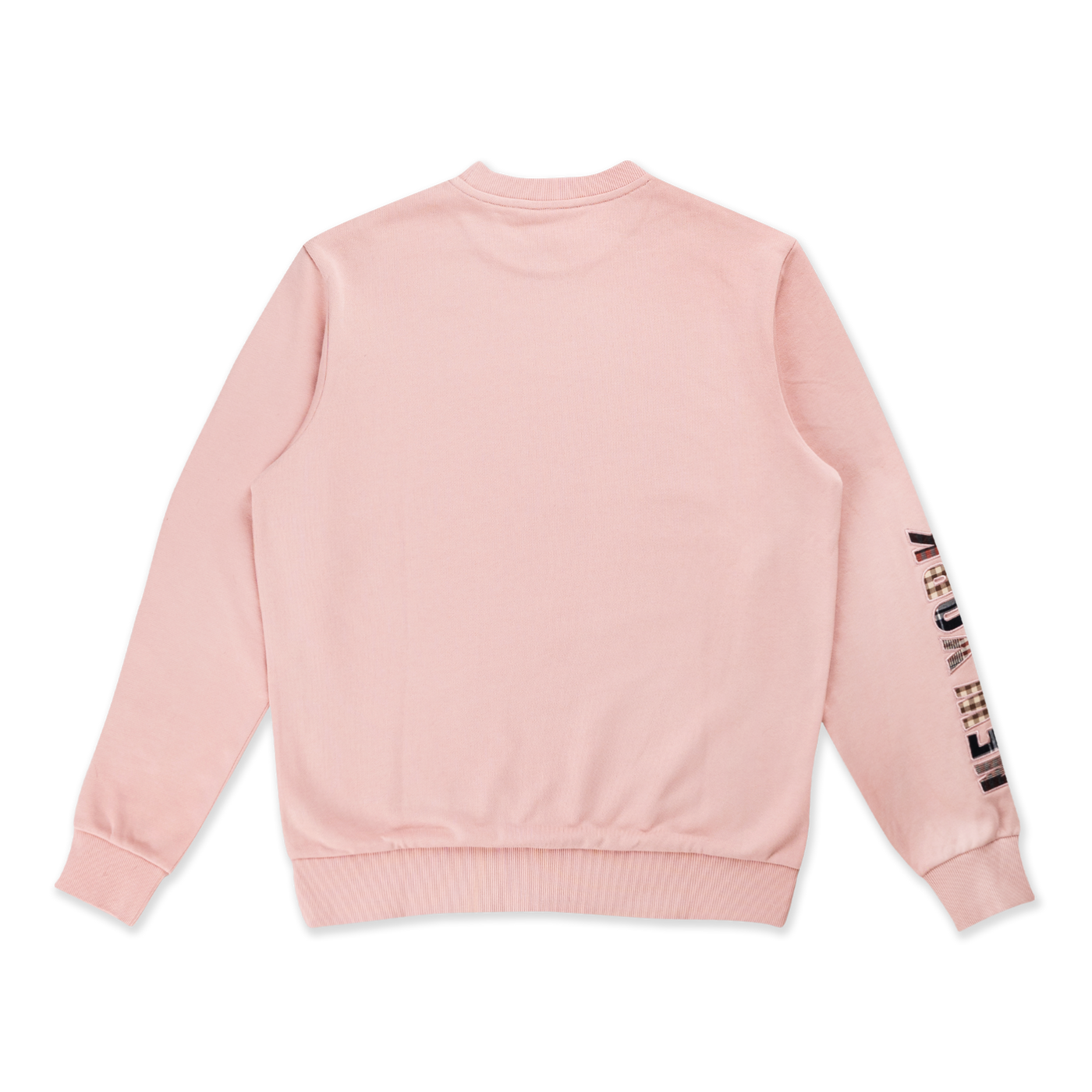 NEW ERA PREPPY DIRTY PINK CREW NECK SWEATSHIRT