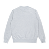 NEW ERA BORO CONTEMPORARY LIGHT HEATHER GRAY CREW NECK SWEATSHIRT