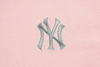NEW YORK YANKEES COLOR ERA DIRTY PINK WOMEN SHORT SLEEVE TEE DRESS