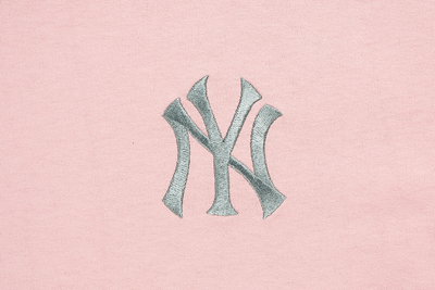 NEW YORK YANKEES COLOR ERA DIRTY PINK WOMEN SHORT SLEEVE TEE DRESS
