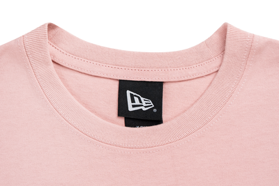 NEW YORK YANKEES COLOR ERA DIRTY PINK WOMEN SHORT SLEEVE TEE DRESS