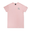 NEW YORK YANKEES COLOR ERA DIRTY PINK WOMEN SHORT SLEEVE TEE DRESS