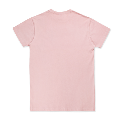 NEW YORK YANKEES COLOR ERA DIRTY PINK WOMEN SHORT SLEEVE TEE DRESS