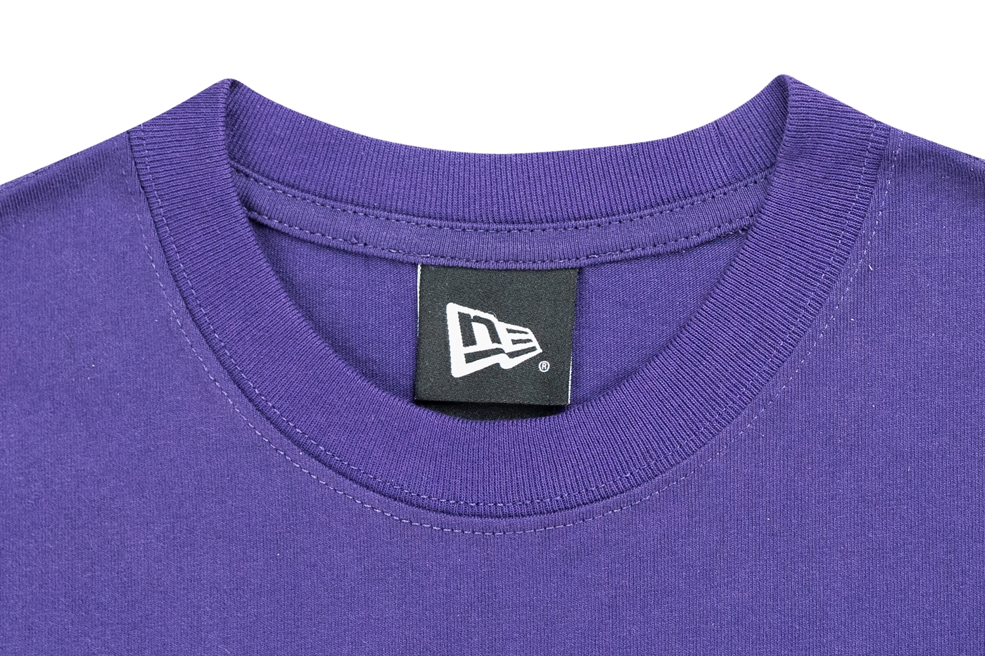 LOS ANGELES DODGERS COLOR ERA PURPLE WOMEN SHORT SLEEVE TEE DRESS
