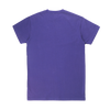 LOS ANGELES DODGERS COLOR ERA PURPLE WOMEN SHORT SLEEVE TEE DRESS
