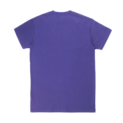 LOS ANGELES DODGERS COLOR ERA PURPLE WOMEN SHORT SLEEVE TEE DRESS
