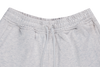 NEW YORK YANKEES COLOR ERA LIGHT HEATHER GRAY WOMEN KNIT SHORTS