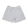 NEW YORK YANKEES COLOR ERA LIGHT HEATHER GRAY WOMEN KNIT SHORTS