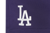 LOS ANGELES DODGERS COLOR ERA PURPLE WOMEN KNIT SHORTS