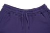 LOS ANGELES DODGERS COLOR ERA PURPLE WOMEN KNIT SHORTS