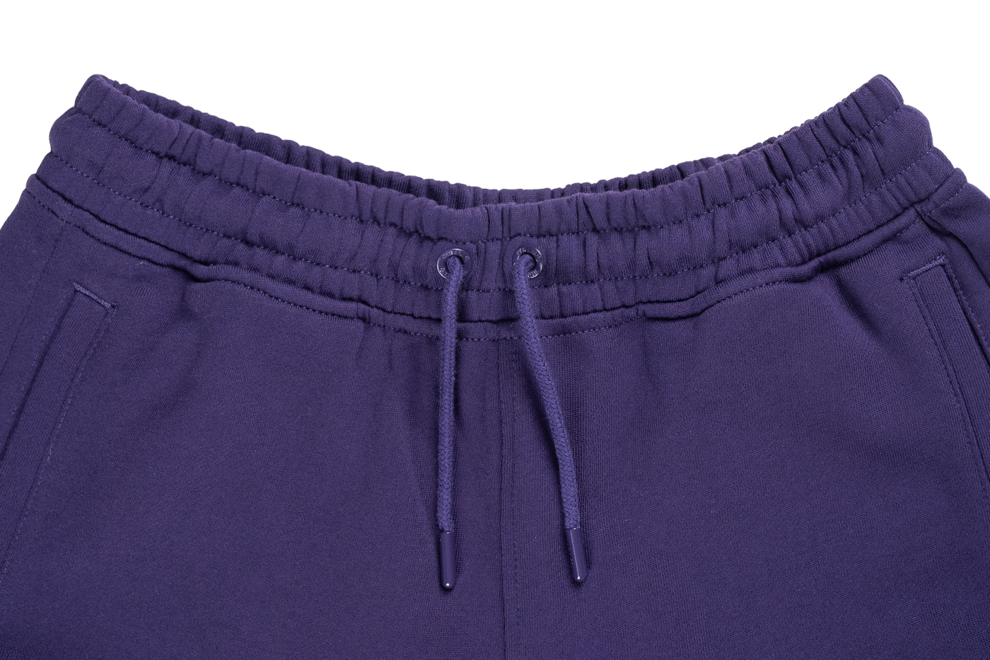 LOS ANGELES DODGERS COLOR ERA PURPLE WOMEN KNIT SHORTS