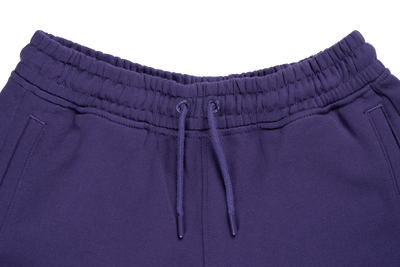 LOS ANGELES DODGERS COLOR ERA PURPLE WOMEN KNIT SHORTS