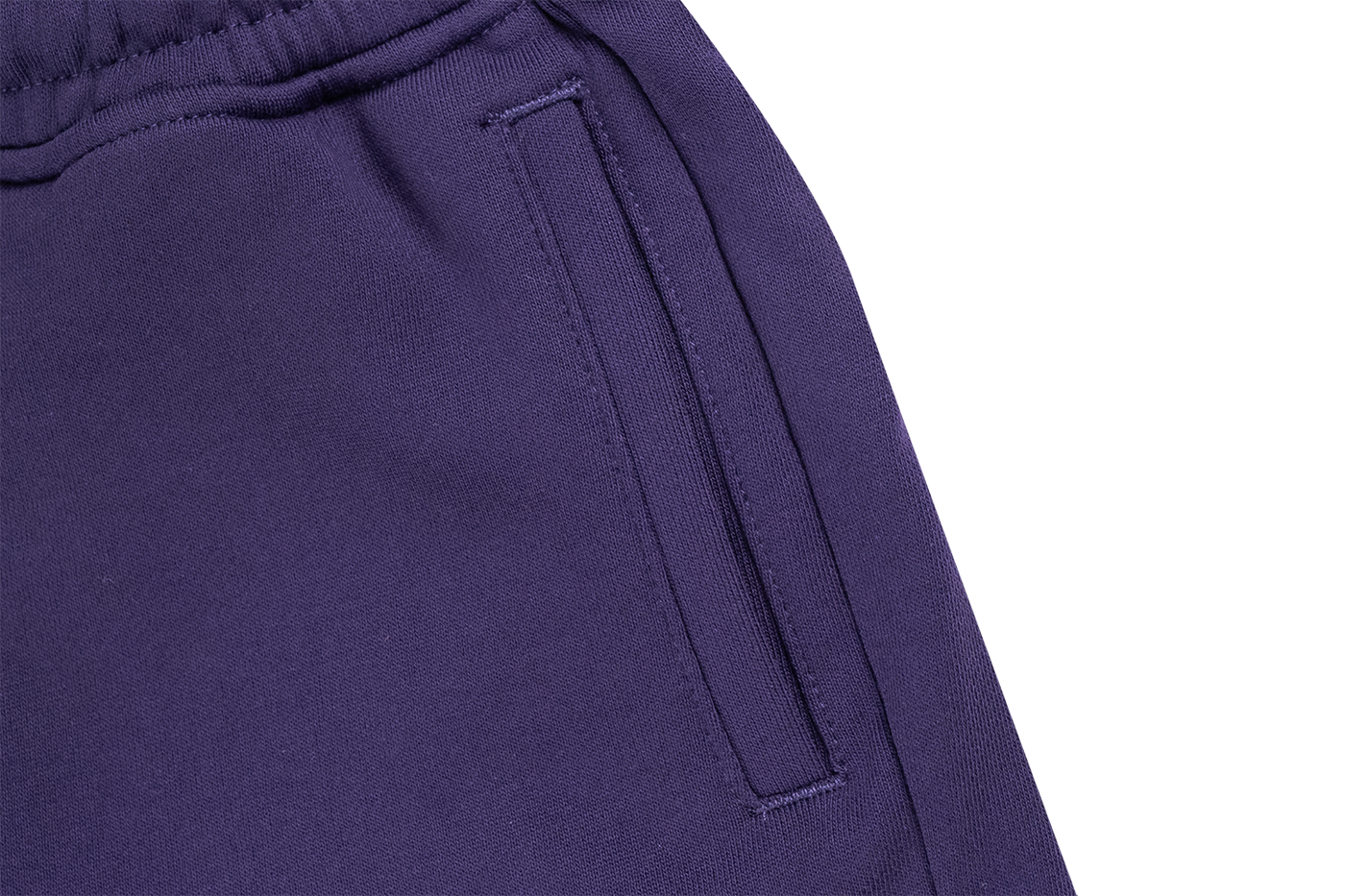 LOS ANGELES DODGERS COLOR ERA PURPLE WOMEN KNIT SHORTS