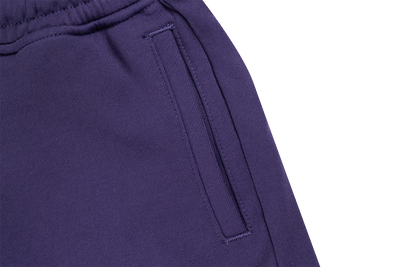 LOS ANGELES DODGERS COLOR ERA PURPLE WOMEN KNIT SHORTS
