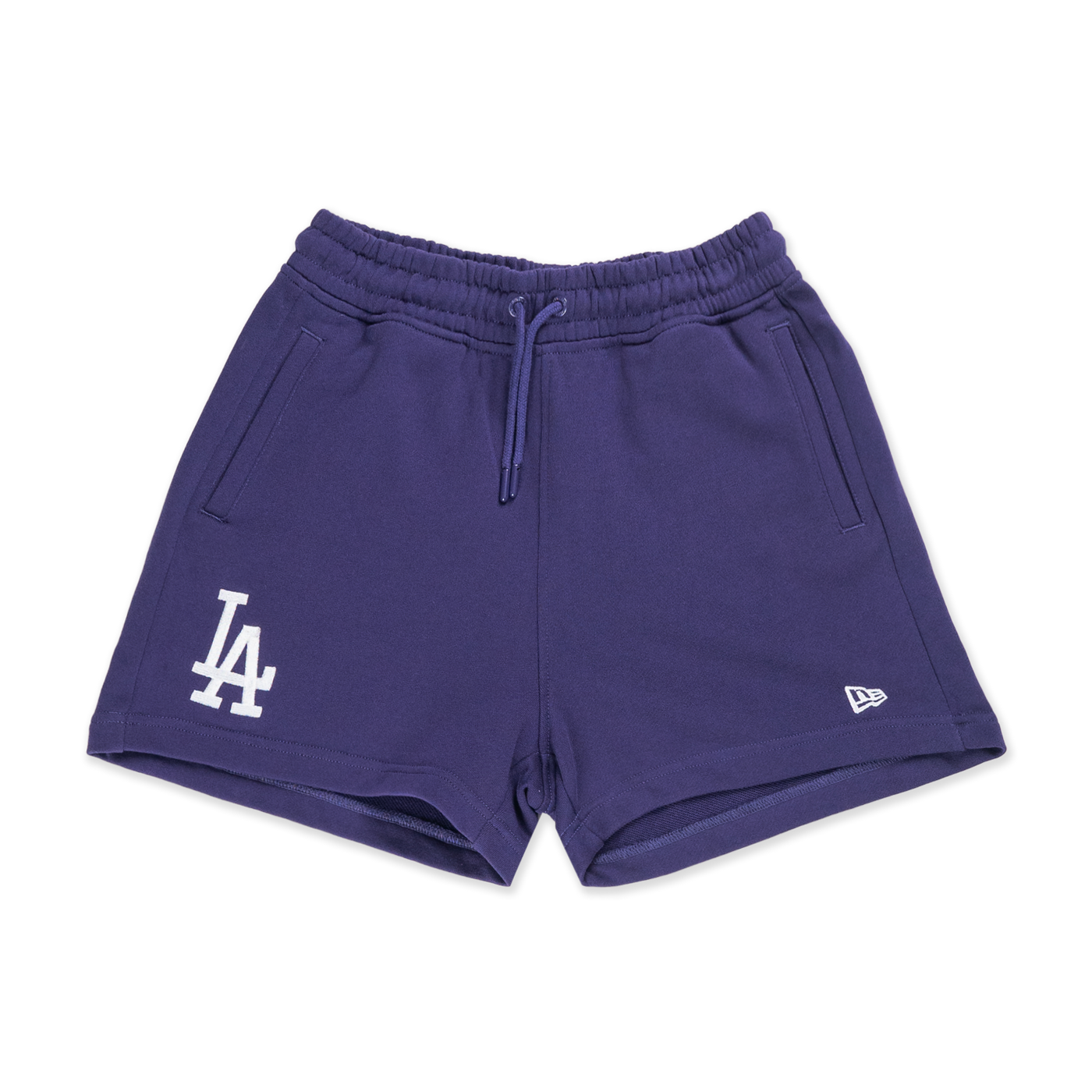 LOS ANGELES DODGERS COLOR ERA PURPLE WOMEN KNIT SHORTS