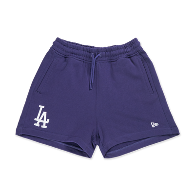 LOS ANGELES DODGERS COLOR ERA PURPLE WOMEN KNIT SHORTS