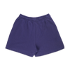 LOS ANGELES DODGERS COLOR ERA PURPLE WOMEN KNIT SHORTS