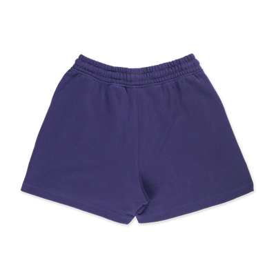LOS ANGELES DODGERS COLOR ERA PURPLE WOMEN KNIT SHORTS