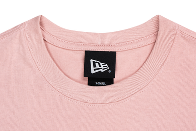 NEW YORK YANKEES PREPPY DIRTY PINK WOMEN CROP TEE