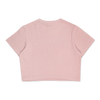 NEW YORK YANKEES PREPPY DIRTY PINK WOMEN CROP TEE