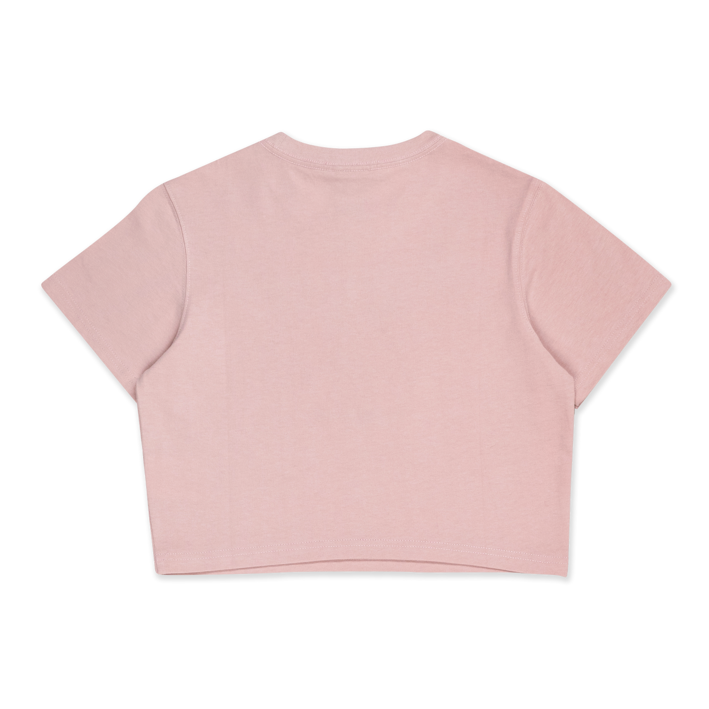 NEW YORK YANKEES PREPPY DIRTY PINK WOMEN CROP TEE