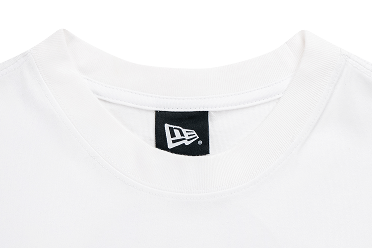 NEW YORK YANKEES PREPPY WHITE SHORT SLEEVE T-SHIRT