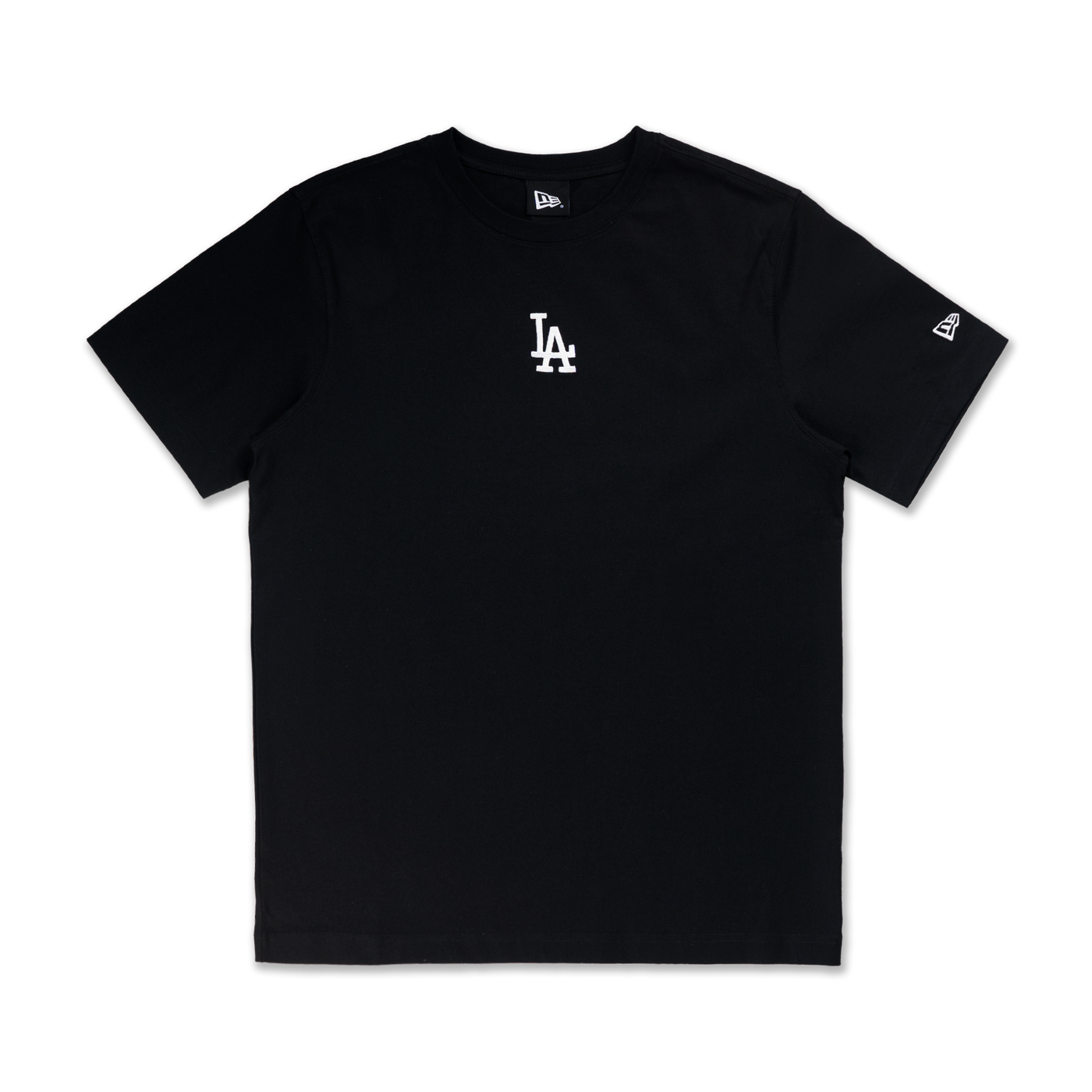 LOS ANGELES DODGERS PREPPY BLACK SHORT SLEEVE T-SHIRT