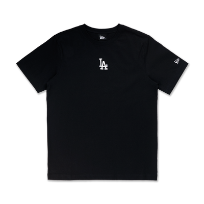 LOS ANGELES DODGERS PREPPY BLACK SHORT SLEEVE T-SHIRT