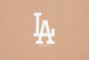 LOS ANGELES DODGERS ESSENTIAL KHAKI SHORT SLEEVE T-SHIRT