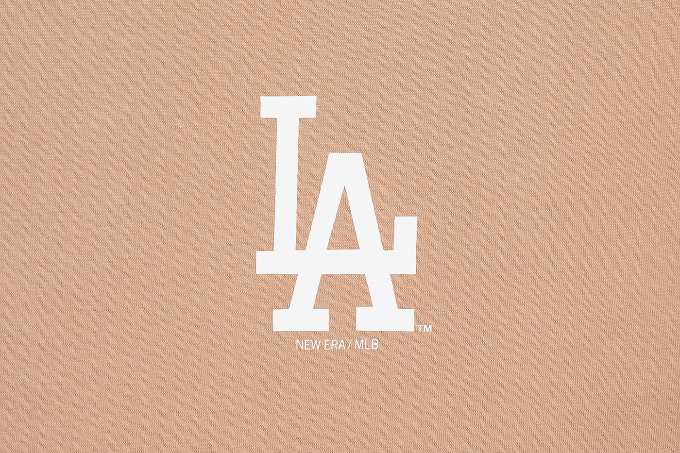 LOS ANGELES DODGERS ESSENTIAL KHAKI SHORT SLEEVE T-SHIRT