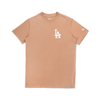 LOS ANGELES DODGERS ESSENTIAL KHAKI SHORT SLEEVE T-SHIRT