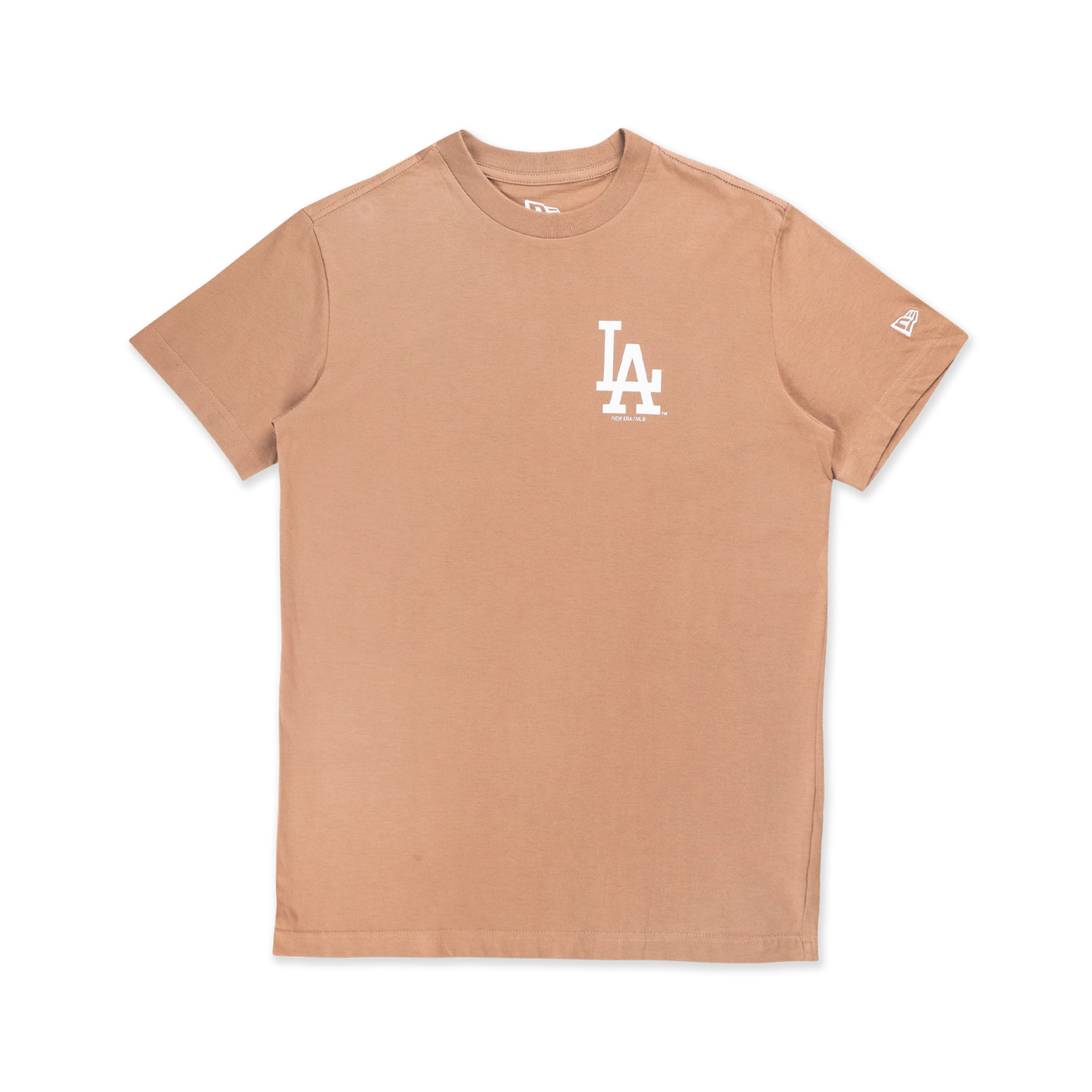 LOS ANGELES DODGERS ESSENTIAL KHAKI SHORT SLEEVE T-SHIRT