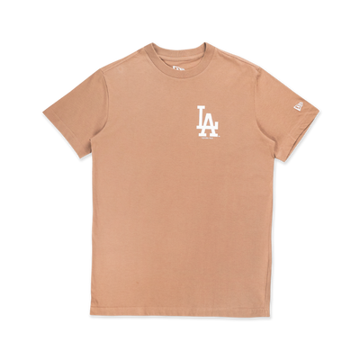 LOS ANGELES DODGERS ESSENTIAL KHAKI SHORT SLEEVE T-SHIRT