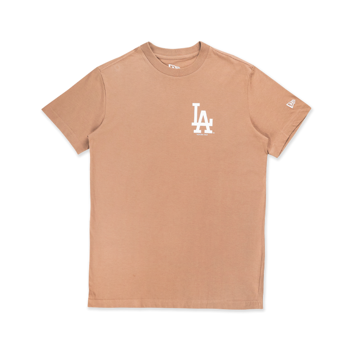LOS ANGELES DODGERS ESSENTIAL KHAKI SHORT SLEEVE T-SHIRT