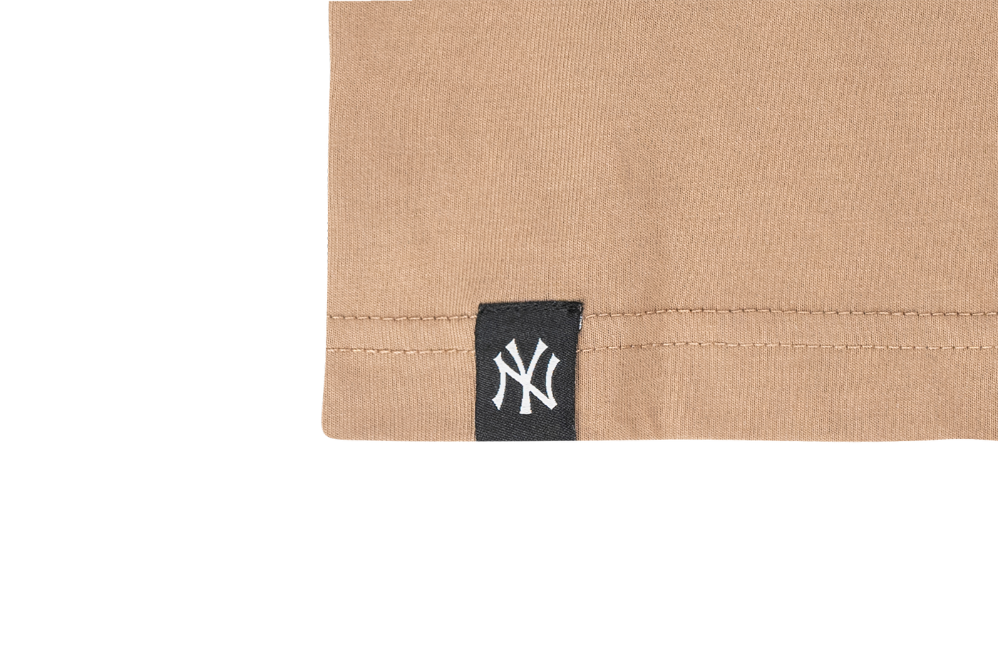 NEW YORK YANKEES ESSENTIAL KHAKI SHORT SLEEVE T-SHIRT