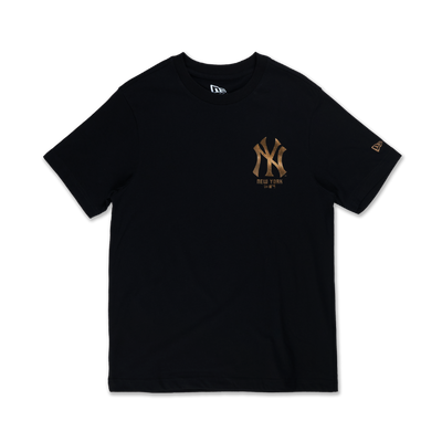 NEW YORK YANKEES ESSENTIAL BLACK SHORT SLEEVE T-SHIRT