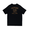 NEW YORK YANKEES ESSENTIAL BLACK SHORT SLEEVE T-SHIRT