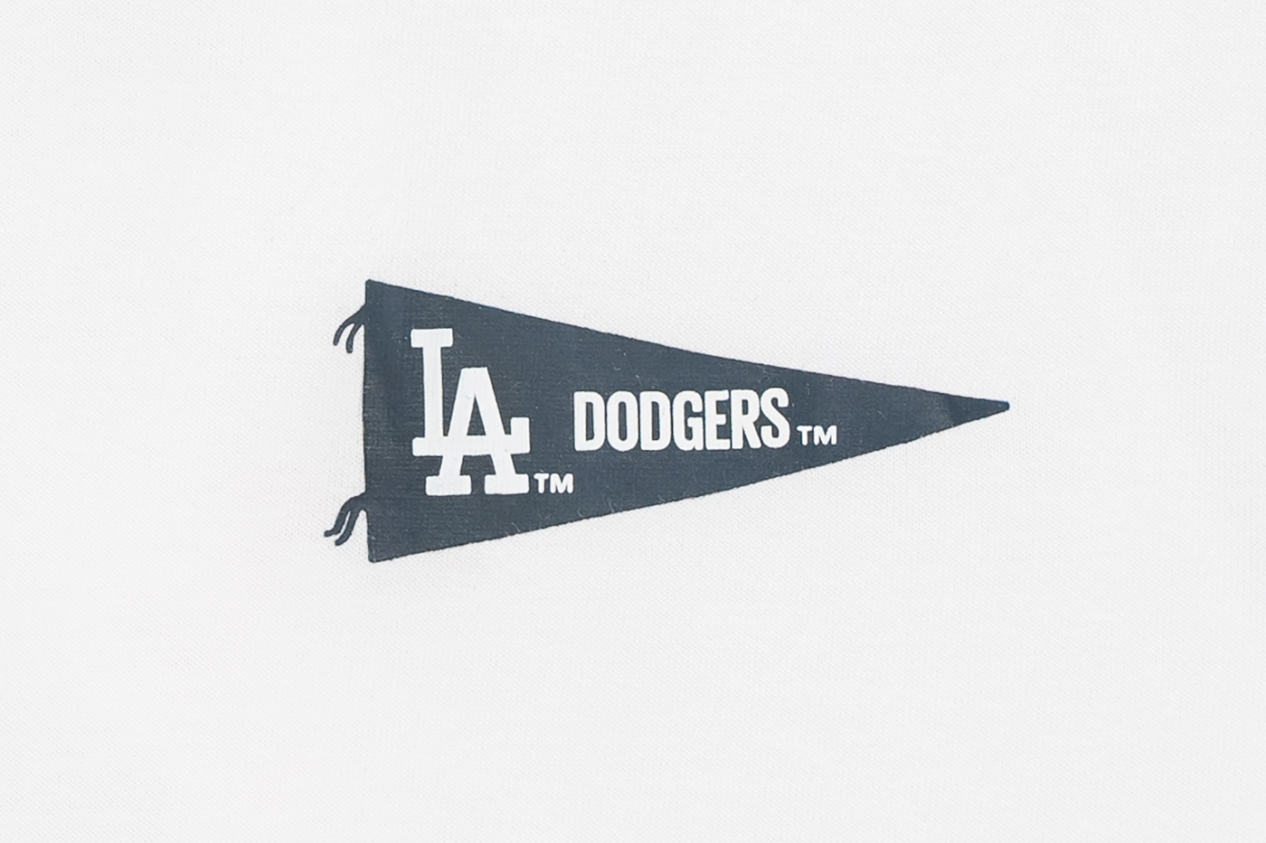 LOS ANGELES DODGERS ESSENTIAL WHITE SHORT SLEEVE T-SHIRT