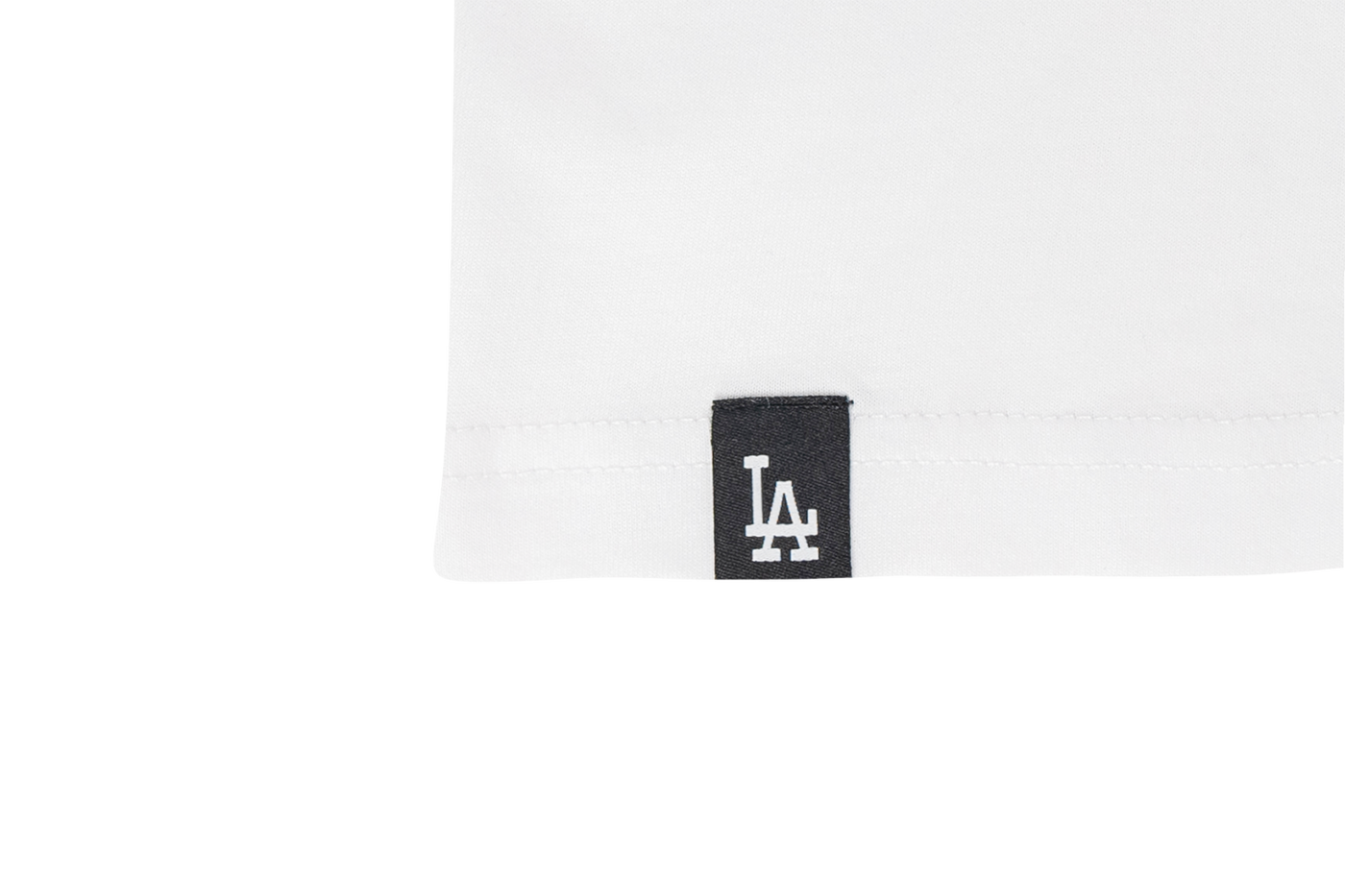 LOS ANGELES DODGERS ESSENTIAL WHITE SHORT SLEEVE T-SHIRT