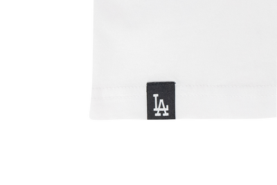 LOS ANGELES DODGERS ESSENTIAL WHITE SHORT SLEEVE T-SHIRT